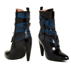 Jeffrey Campbell Ibiza heel boots